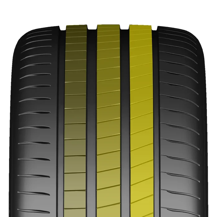 Dunlop BLUE RESPONSE TG - Intelligent Block Stiffness