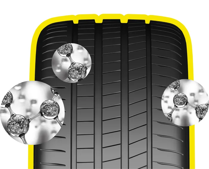Dunlop BLUE RESPONSE TG - สูตรยางหน้าใหม่