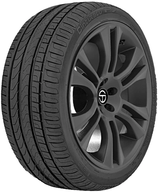 ยาง Pirelli CINTURATO P7 98Y MOE RSC *RUN FLAT Germany ขนาด 245/40R19