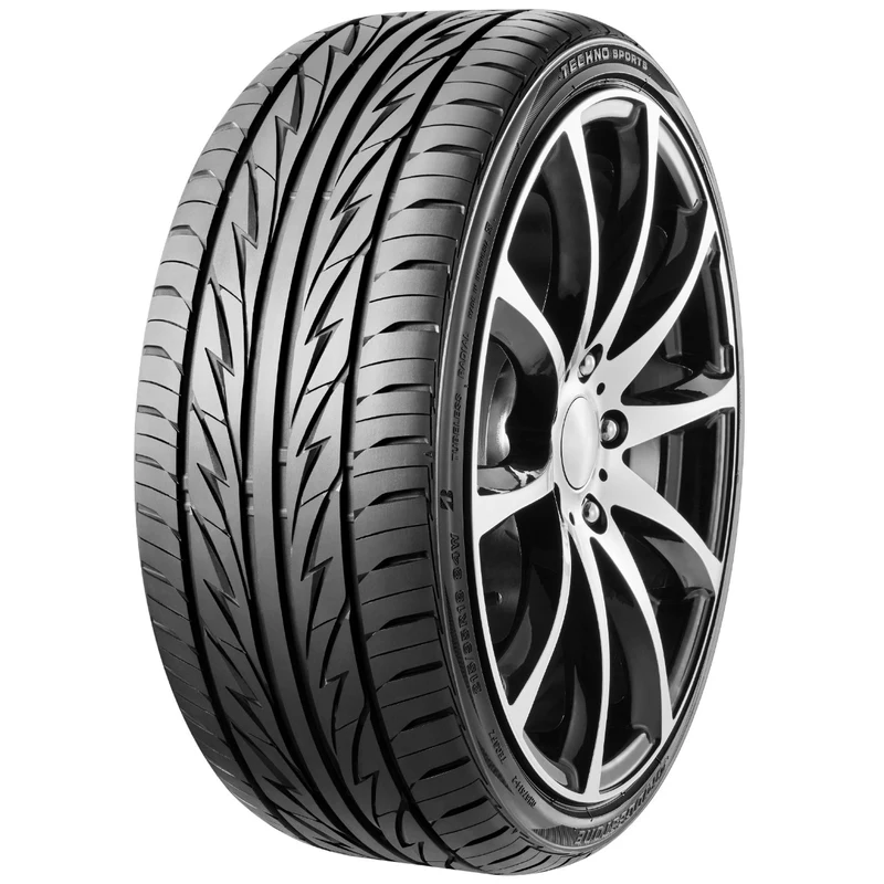 ยาง Bridgestone TECHNO SPORTS 95V ขนาด 225/45R18