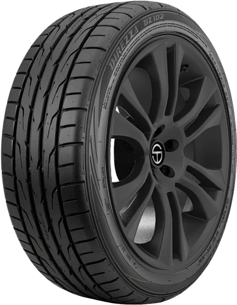 ยาง Dunlop DIREZZA DZ102+ 95W ขนาด 225/45R18
